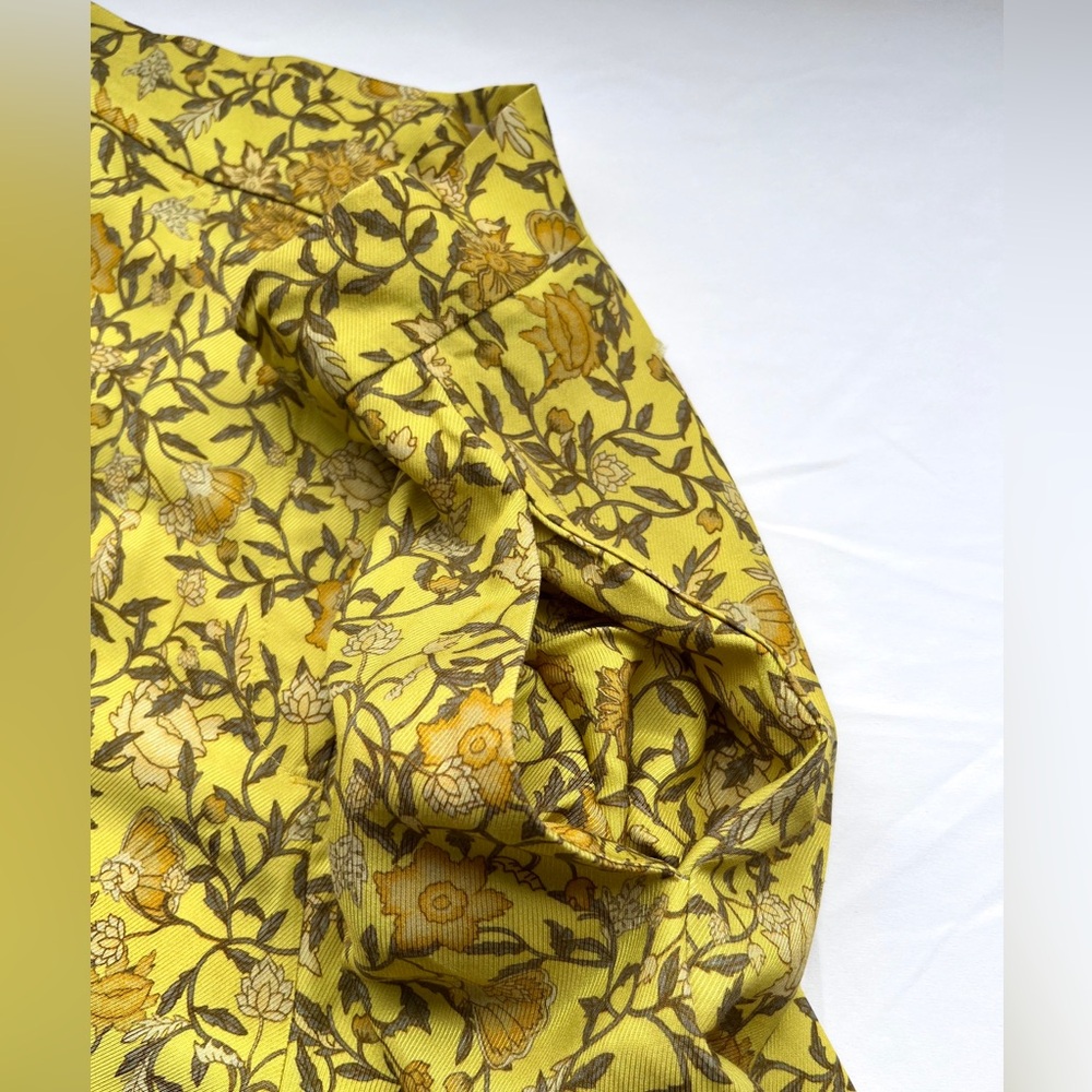 H&M | Wide Leg Floral Trousers - Picture 9 of 16